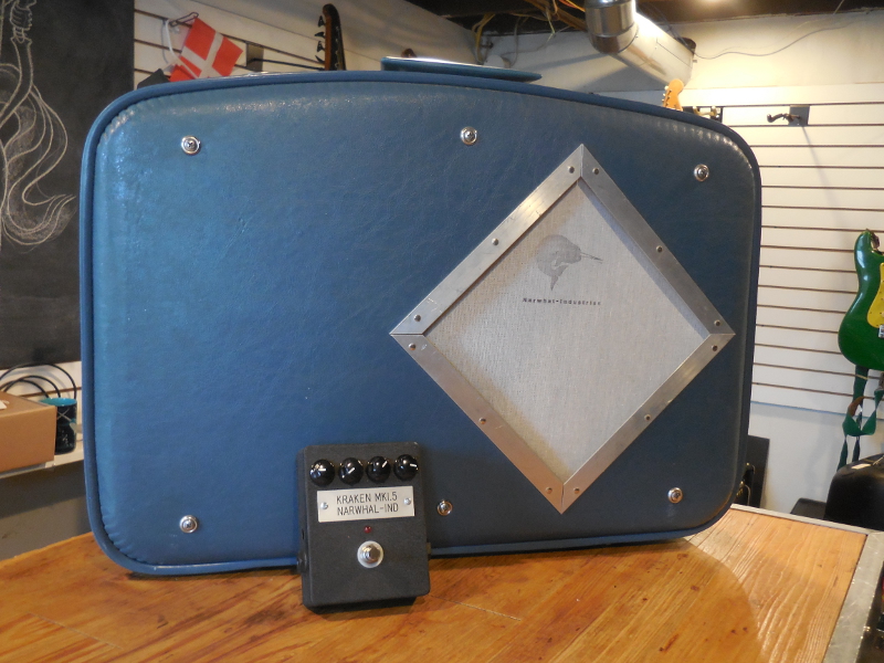 Blue Ampsonite with Kraken MK1.5